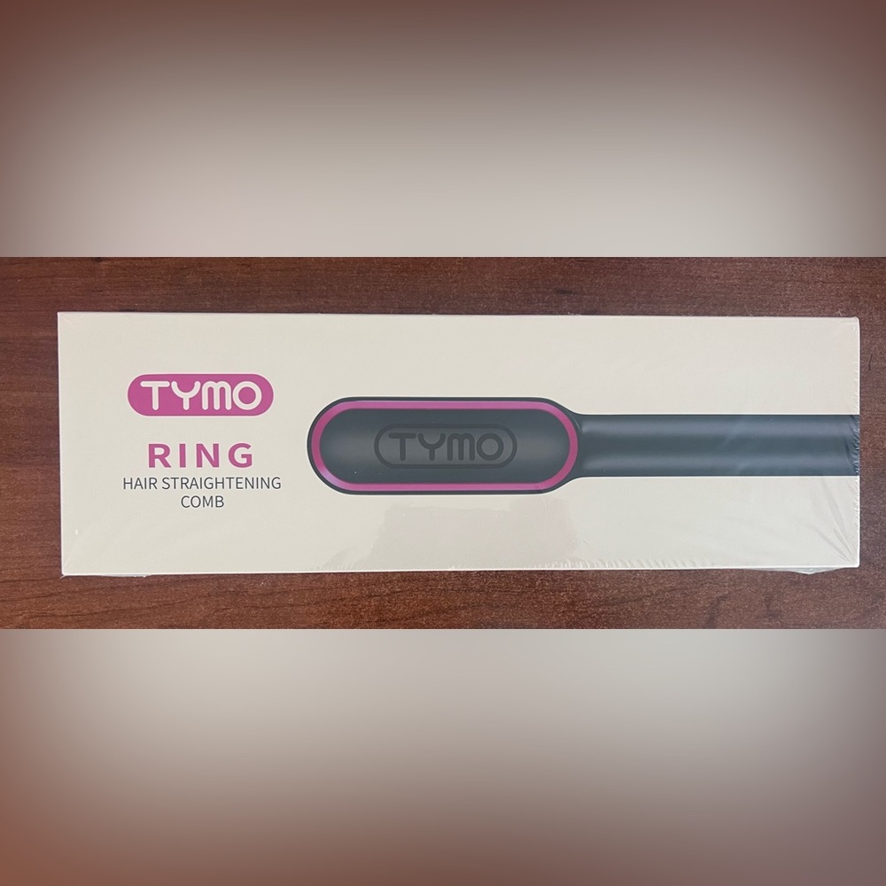 TYMO RING Hair Straightening Comb